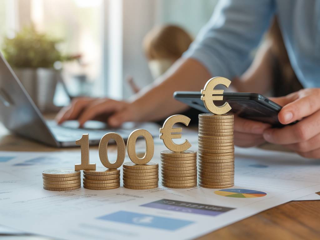 Combien rapporte 100 millions d’euros placés selon les types de placements disponibles
