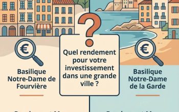 Immobilier : quel rendement pour un investissement locatif dans une grande ville comme Lyon ou Marseille ?
