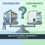 Quel est le meilleur placement entre l'immobilier et l'assurance vie ?