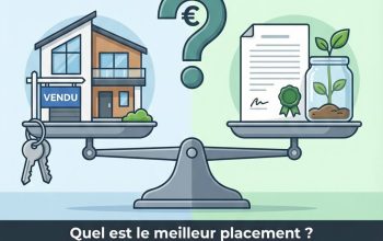 Quel est le meilleur placement entre l'immobilier et l'assurance vie ?